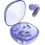 Mars gaming Auricular gaming inalámbrico Bluetooth 5.4 semi-transparente semi-transparente con indicador LED morado mhib2